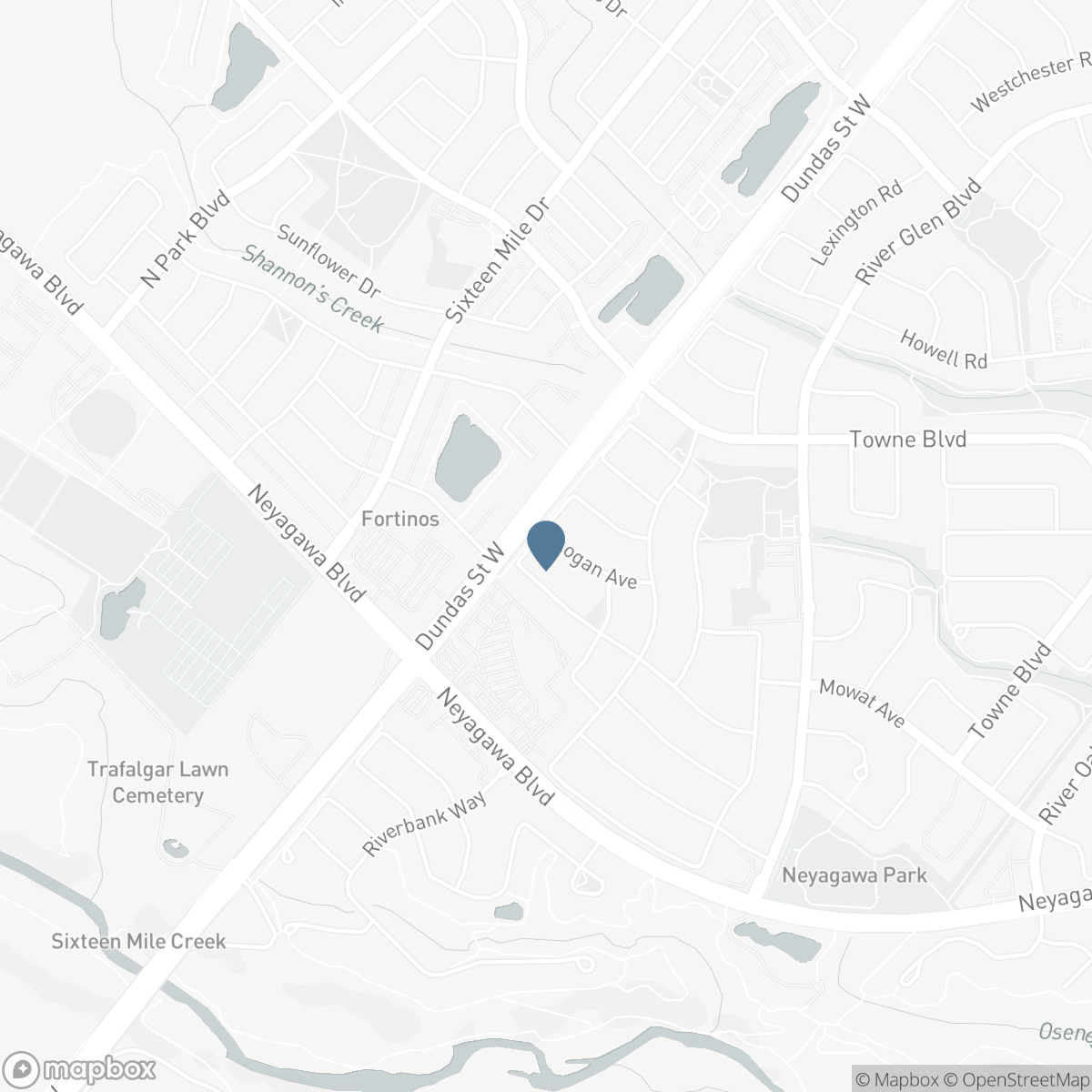 2524 LOGAN AVENUE, Oakville, Ontario L6H 6S2